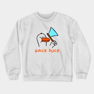 Hack Duck Crewneck Sweatshirt